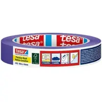 TESA Professional 4453 Precision Mask Medium Sensitive Papierabdeckband, violett