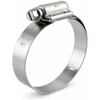 NORMA Edelstahl Schlauchschelle Schraubenschelle HD 16mm breit V2A - 146-168 mm