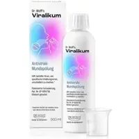 Dr. Wolff ’s Viralikum Antivirale Mundspülung 300 ml