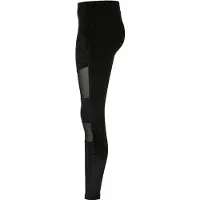 Urban Classics Velvet Tech Mesh Leggings