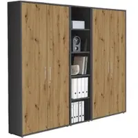 Mid.You AKTENSCHRANK OFFICE EDITION - SW SET 10