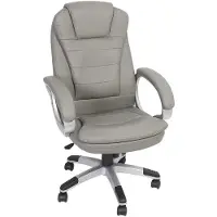 Merkloos Ergonomischer Bürostuhl mit Armlehnen für Zuhause und Büro