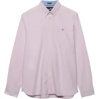 Superdry Preppy Oxford Langarmhemd