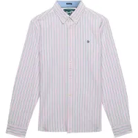 Superdry Preppy Oxford Langarmhemd