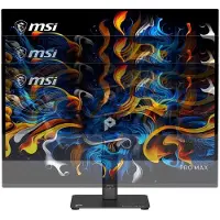 MSI PRO MAX 271QPX14G, 67,3 cm (26.5"), 2560 x 1440 Pixel, Quad HD, QD-OLED, 0,03 ms, Schwarz