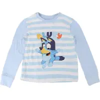 Bluey Pyjama, Hellblau, 5 Jahre