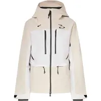 Oakley Damen Shell Jacke Kendall RC Mist/weiß : M Größe: M