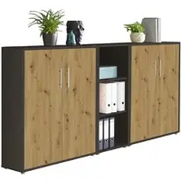 Mid.You AKTENSCHRANK OFFICE EDITION - SW SET 8