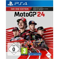 MotoGP 24, PlayStation 4, E (Jeder), Code in einer Box