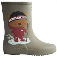 Hunter Kids First Bear Print Insulated Boot kettle (KE) K12