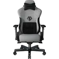 Anda-seat Anda Seat T-Pro II, Gaming-Sessel, 200 kg, Gepolsterter Sitz, Gepolsterte Rückenlehne, 216 cm, Schwarz