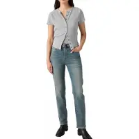 Levi's 724 High Rise Straight Tree Time