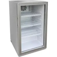 Iarp Kühlschrank Counter 98-Silver -