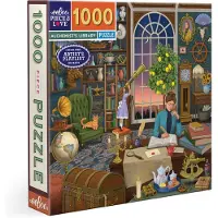 Eeboo Alchemistenbibliothek (epztahl) Rätsel 1000 Stücke