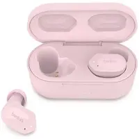 Belkin SoundForm Play ANC, Verkabelt & Kabellos, Musik, Kopfhörer, Pink