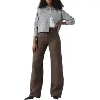 Levi's Ribcage Wide Leg H223 Hot Fudge