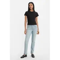 Levi's Damen Jeanshose Classic Mid Rise, Straight Fit, Blau (Indigo Imagin), W26