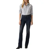 Levi's 725 High Rise Bootcut Stuck In The Sand