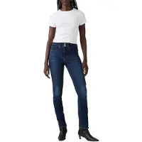 Levi's 311 Shp Skinny Zip Hem Double Doozy
