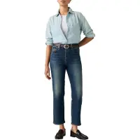 Levi's Damen RIBCAGE STRAIGHT ANKLE TIGHTS,RIBCAGE STRAIGHT ANKLE SHE IS READY,