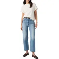 Levi's Ribcage Straight Ankle Should Be Easy
