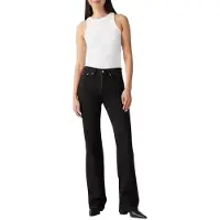 Levi's Damen Wedgie Boot Pants,Wedgie Boot She's IN THE Zone, 26W / 30L
