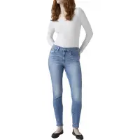 Levi's Damen Classic Skinny, Eternal Indigo Mid L, 32W / 32L