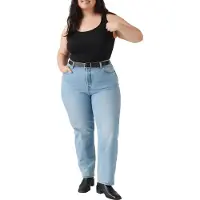 Levi's Pl 501 Jeans for Women Lazy Frame Plus