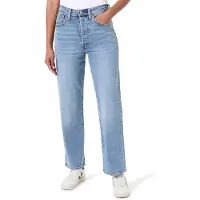 Levi's 318 Seamed Wide Leg is It Denim