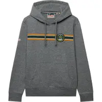 Superdry Outdoors Stripe Logo Kapuzenpullover