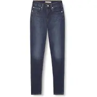 Levi's Damen Jeanshose 721 mit Stretch-Anteil, Skinny Fit, Blau (Cool News), W29