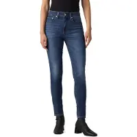 Levi's Damen Jeanshose 721 mit Stretch-Anteil, Skinny Fit, Blau (Cool News), W25