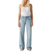 Levi's Low Loose Blasted Stone Clean