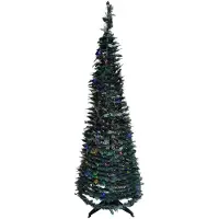 FDL Kunstweihnachtsbaum Greentree mit LED 120 cm (groen)