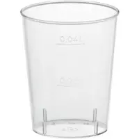 Papstar Schnapsglas