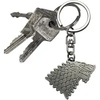 Game Of Thrones - Keychain Stark X4
