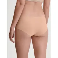 Calida Panty "Sleek Skin", Damen, Gr. S (40/42), rose teint, Obermaterial: 87% Polyamid, 13% Elasthan, eng, Unterhosen Panty, basic, bequem, leicht, hoch geschnitten