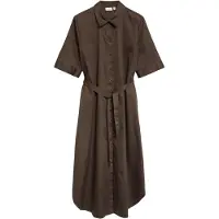 Comma Dresses Brown Größe: 40 | Midikleider Outlet | Damen | Braun