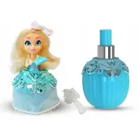 Sonstige Verlage TM Toys Cherrie Blossom Teal Parfüm-Puppe mit Farbwechsel