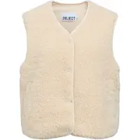 Object Fleece Weste Grau 40