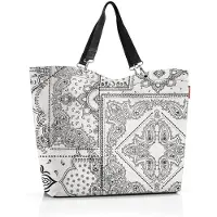 Reisenthel shopper XL bandana white – Geräumige Shopping Bag und edle Handtasche