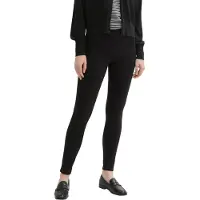 Tom Tailor Damen Treggings Hose in Ankle-Länge, 14482 - Deep Black, 42/28