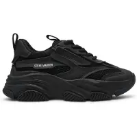 Steve madden Jpossesion Sneakers Laag - zwart - Maat 30