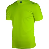 Rogelli Promo Short Sleeve T-shirt Gelb S Mann