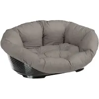 Ferplast Korb - - SOFA 4 - Mit gemustertem Kissen 1