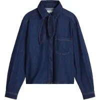Marc o'polo Marc OPolo DENIM Langarmbluse "made with Orange Fiber"