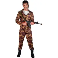 Widmann SOLDAT (Oberteil, Hose, Gürtel, Stirnband), L