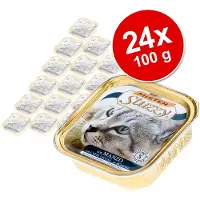 Stuzzy Sterilised Paté mit Huhn Nassfutter Katze (100 g)