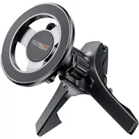Technaxx Magnetische Autohalterung für Lüftung, MagSafe, Schwarz (TX-304)