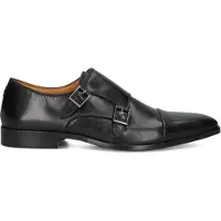 Stefano lauran Herren Business Schuhe Art-4004 - Zwart - Größe 42